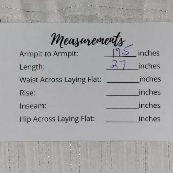 Treasure & Bond Button Up Blouse Ivory W/Silver Thread Collared Women's Size XS - Picture 15 of 15